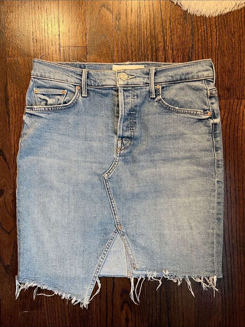MOTHER denim skirt - size 28